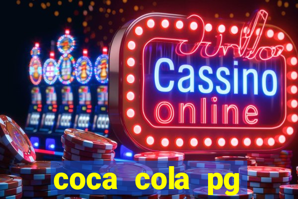 coca cola pg plataforma de jogos